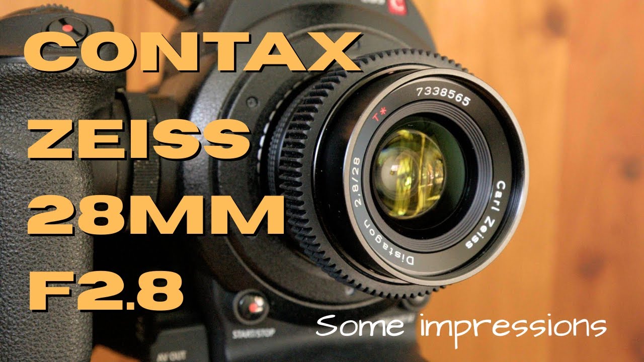 Contax Zeiss 28mm f2.8 - A few impressions - YouTube