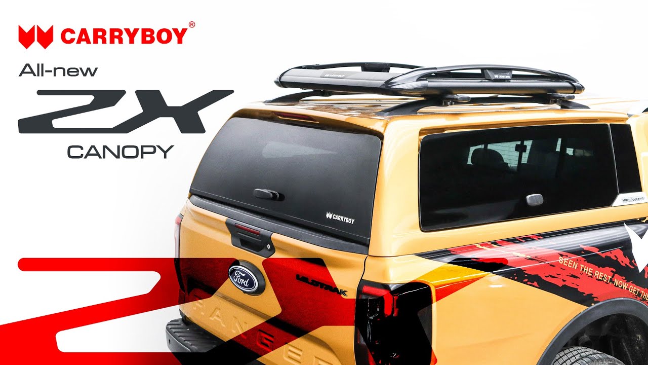 Canopy Collection キャノピーSS ZX Canopy - CARRYBOY