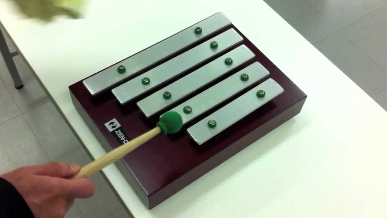 試奏動画】全音 C-5 ディナーチャイム - YouTube