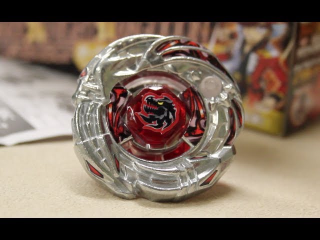 Dark Knight Dragooon LW160BSF (BBG-16) - Beyblade ZeroG UNBOXING