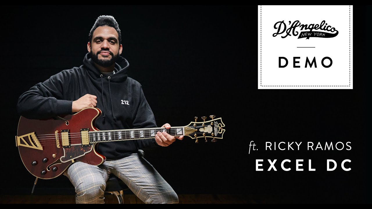 Excel DC Stairstep Viola | D'Angelico | 取扱いブランド | 株式会社