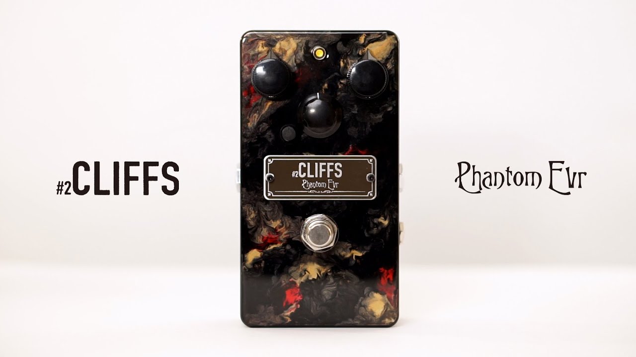 ギター Phantom EVR Cliffs Phantom EVR Cliffs CULT ディストーション