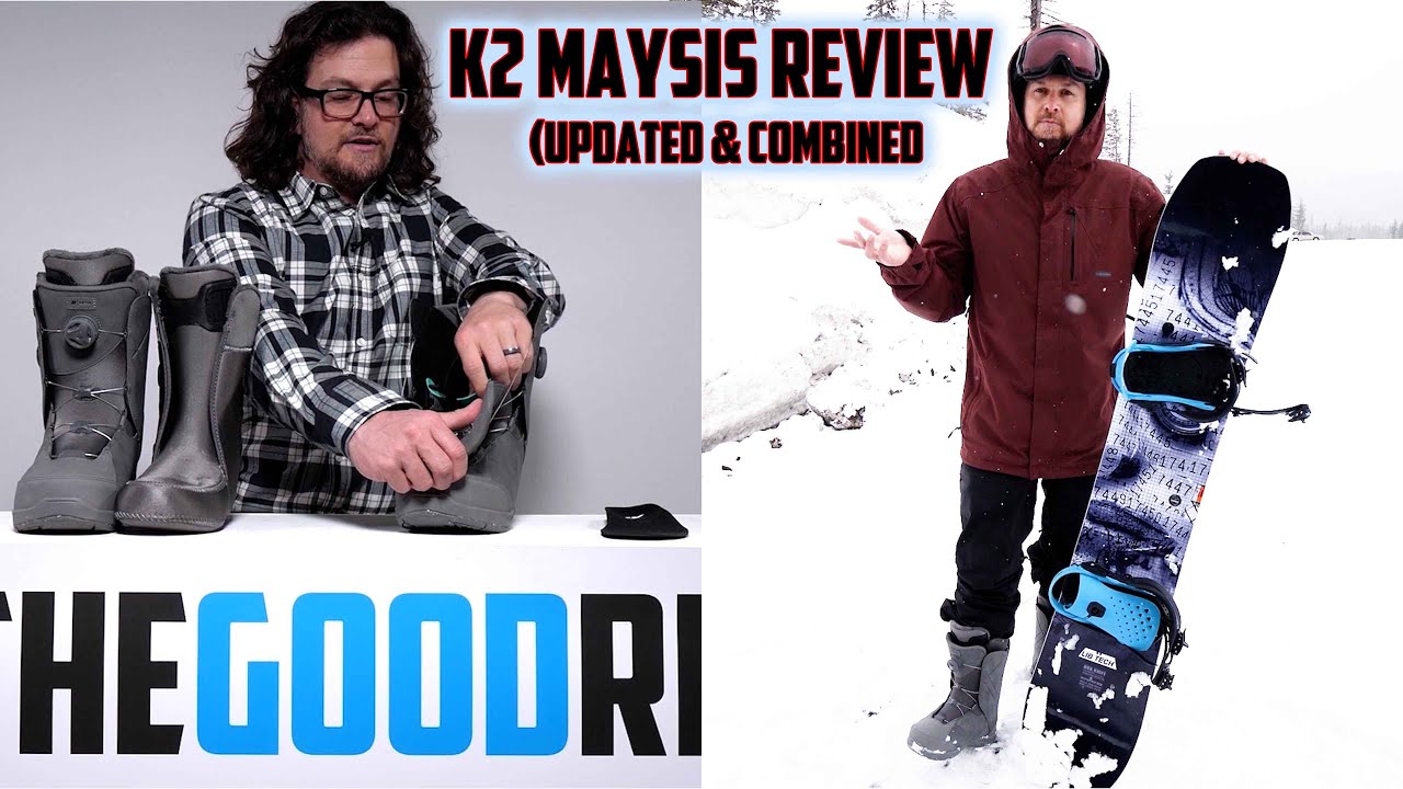 K2 Maysis Snowboard Boot Review - Re Do (not new but updated