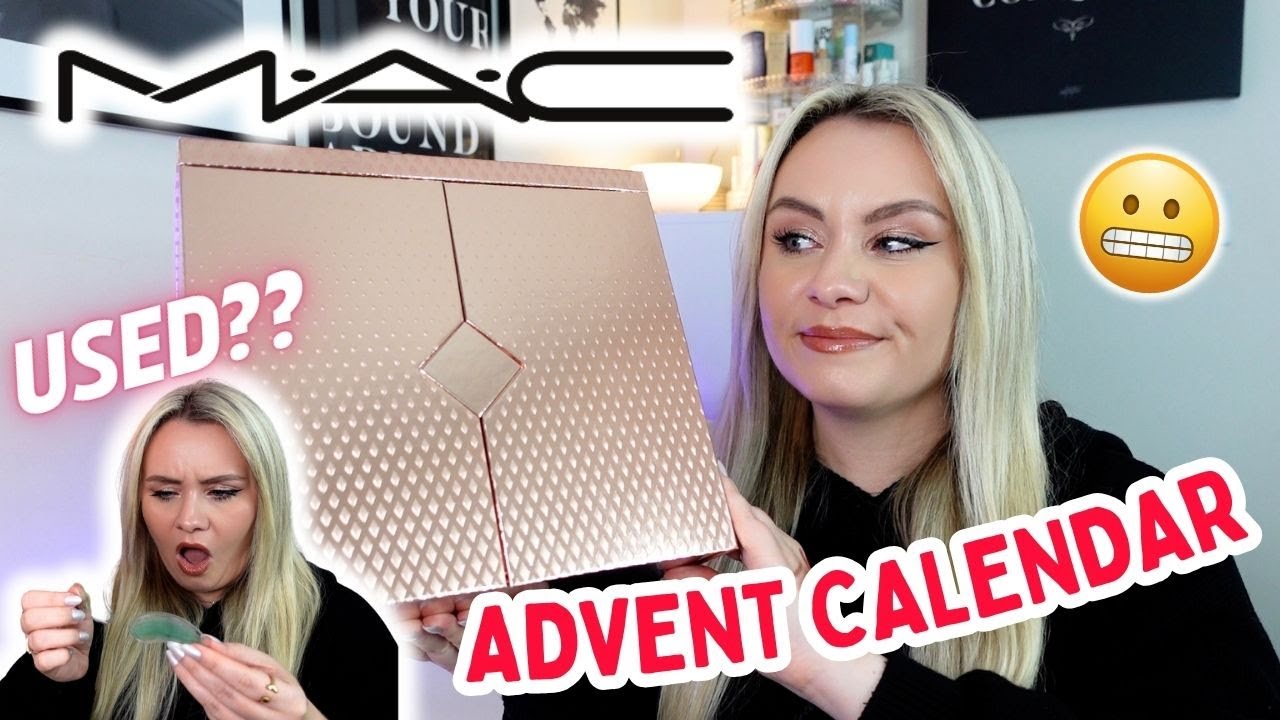MAC ADVENT CALENDAR 2025 UNBOXING & REVIEW | IS IT GETTING BORING
