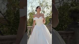 Hadlee Wedding Dress - 63109 – Veni Infantino