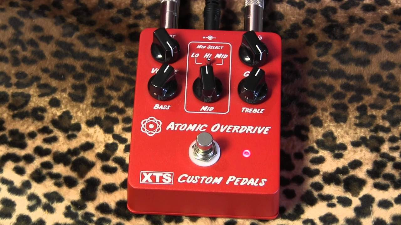 XTS Atomic Overdrive, demo by Pete Thorn - YouTube