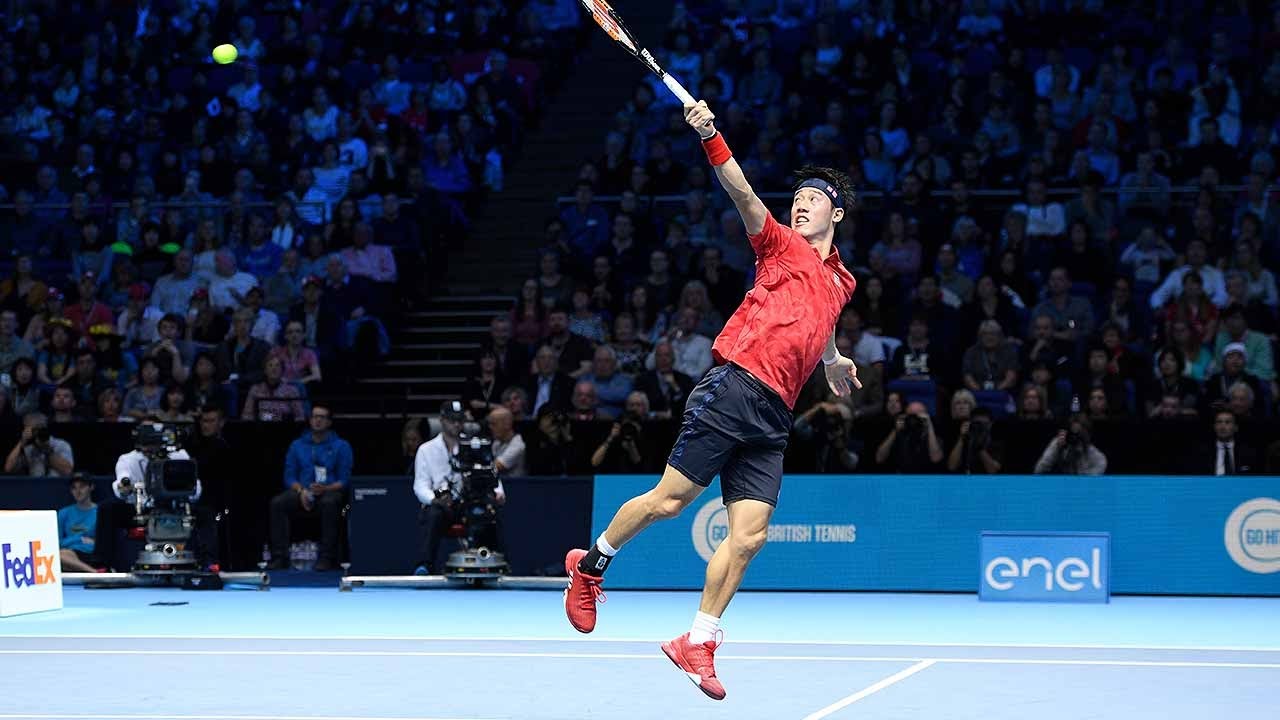 錦織圭、世界ランク1位のマレーと対戦、ATPツアー最終戦 | Tennis.jp