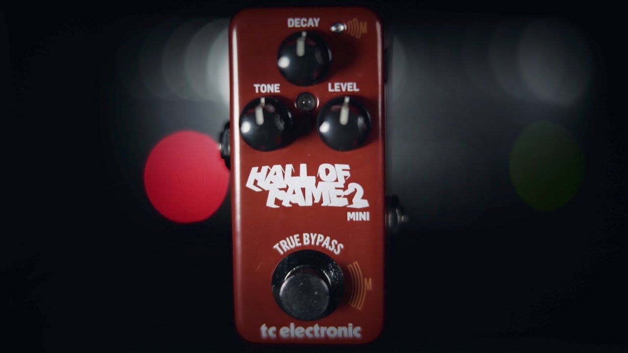 TC Electronic | Product | HALL OF FAME 2 MINI REVERB