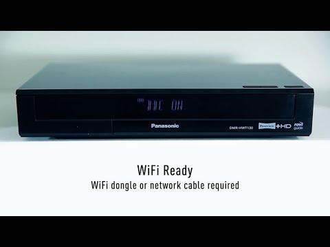 Panasonic DMR-HWT130 Smart HD Hard Disc Recorder - YouTube