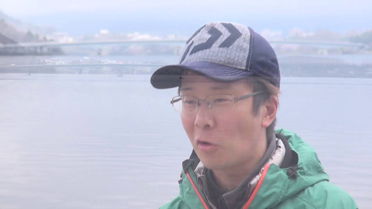 千島克也DVD[“攻め”のワカサギ釣り]トレーラー - YouTube