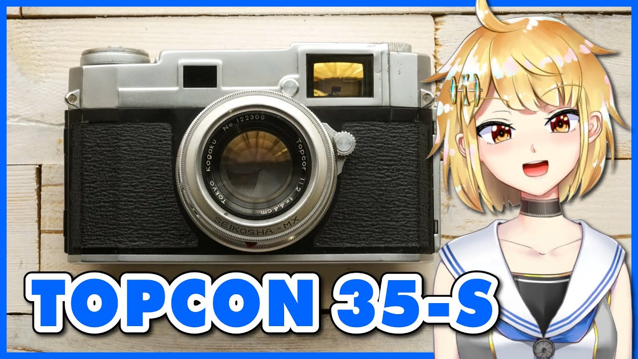 Topcon 35-S 修理完了・ハンマートーン後塗り？ - YouTube