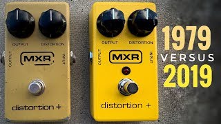 MXR M-104 DISTORTION+ - 「ディストーション」という名を世に広めた