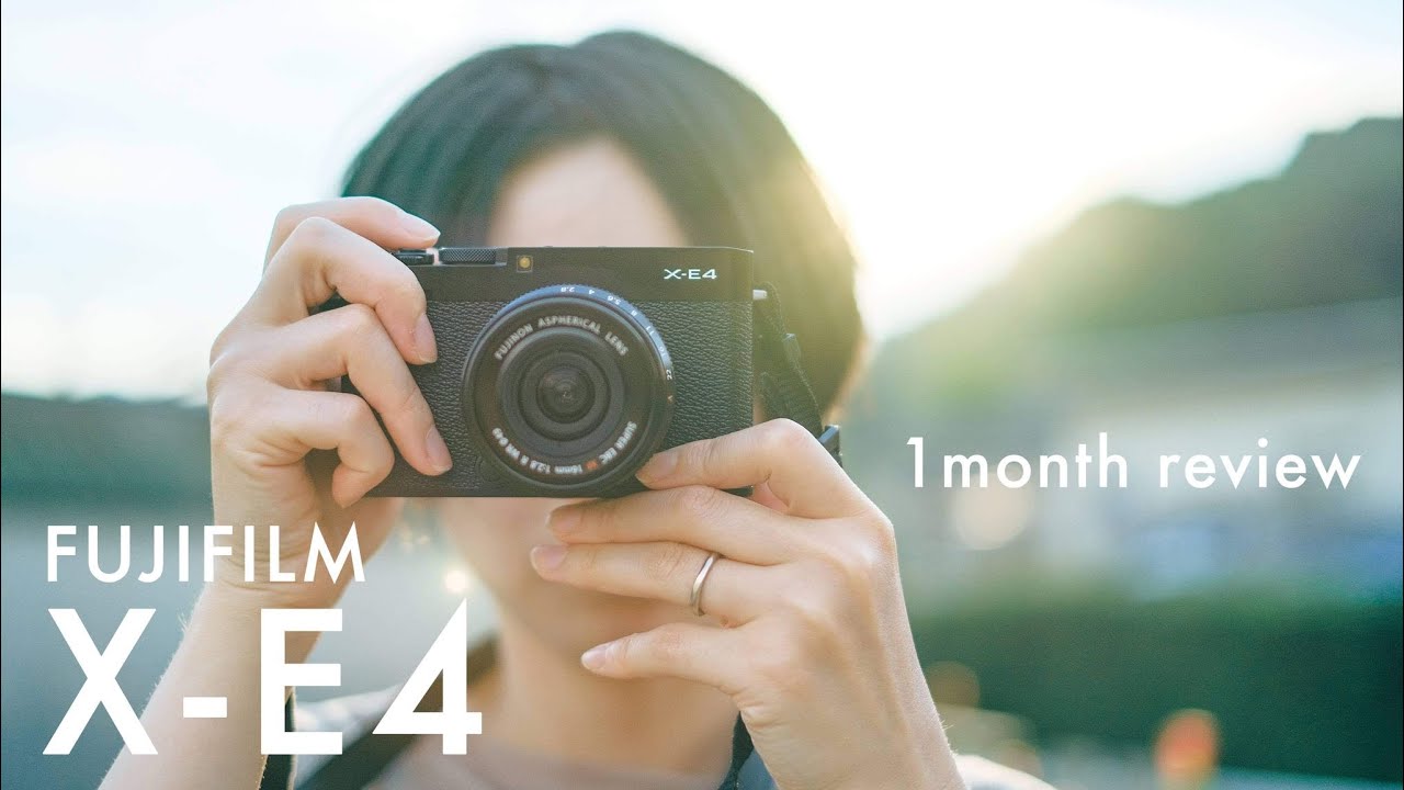 1ヶ月レビュー】X-E4に恋をしてしまった3つの理由！と新たな悩み