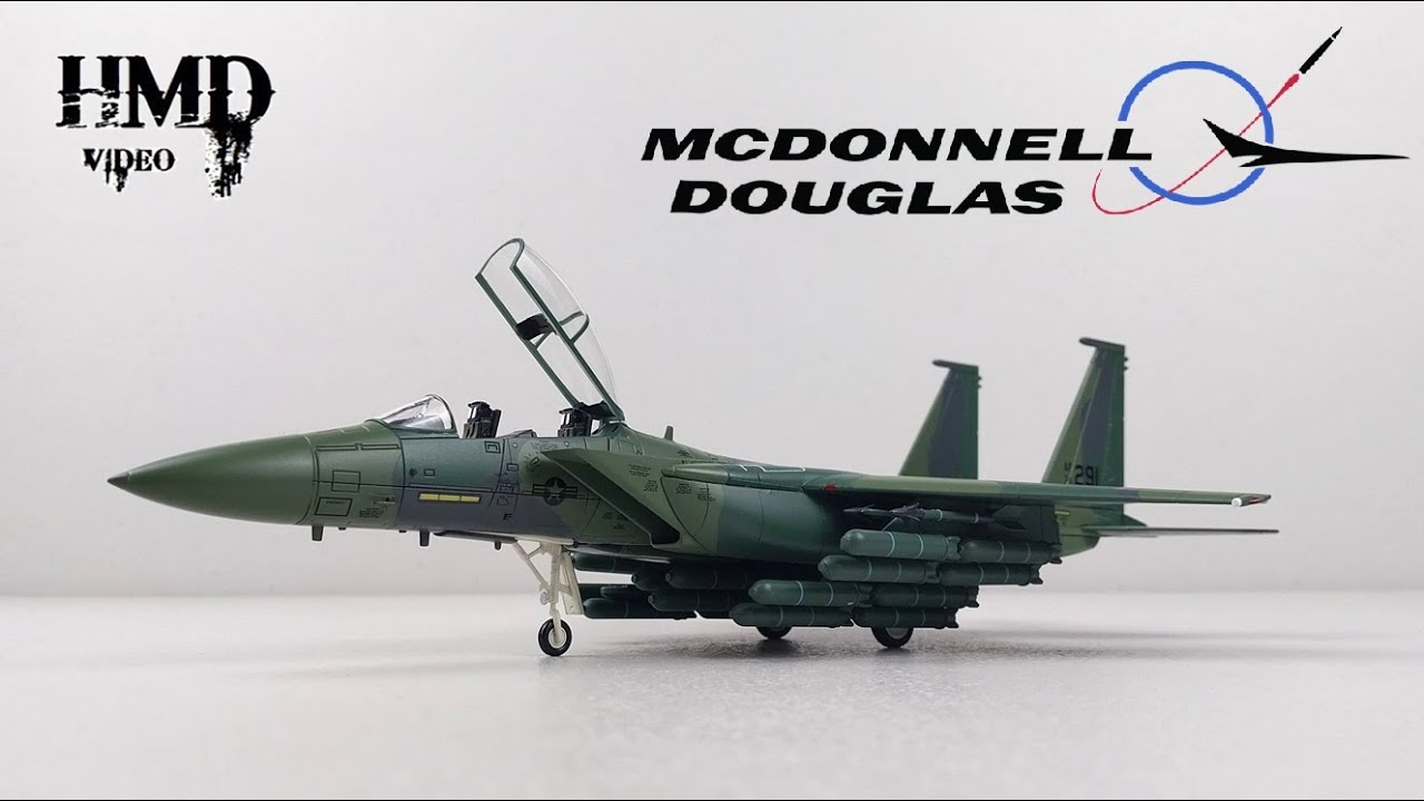 航空機・ヘリコプター McDonnell Douglas F-15 Eagle 1/72 HM