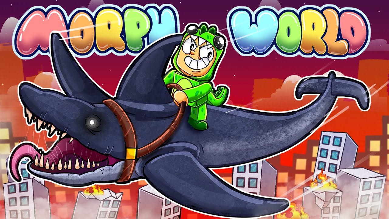 This NEW MORPH is INSANE! - YouTube