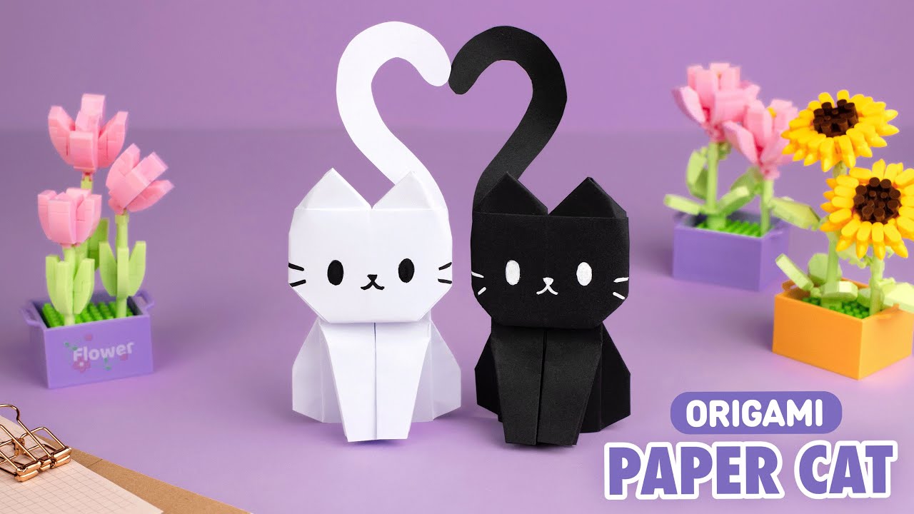 ORIGAMI WINK FACE EMOJI 😉 (Jo Nakashima) - YouTube