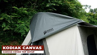 コディアックキャンバス4 ＋カバートップセット