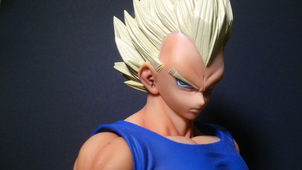 ドラゴンボールZ MSP ベジータ レビュー - YouTube