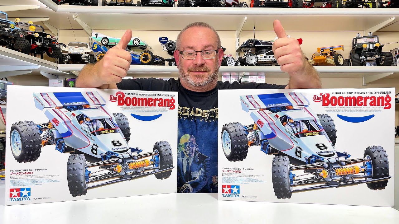 Tamiya Boomerang Arrivals & Plans - YouTube