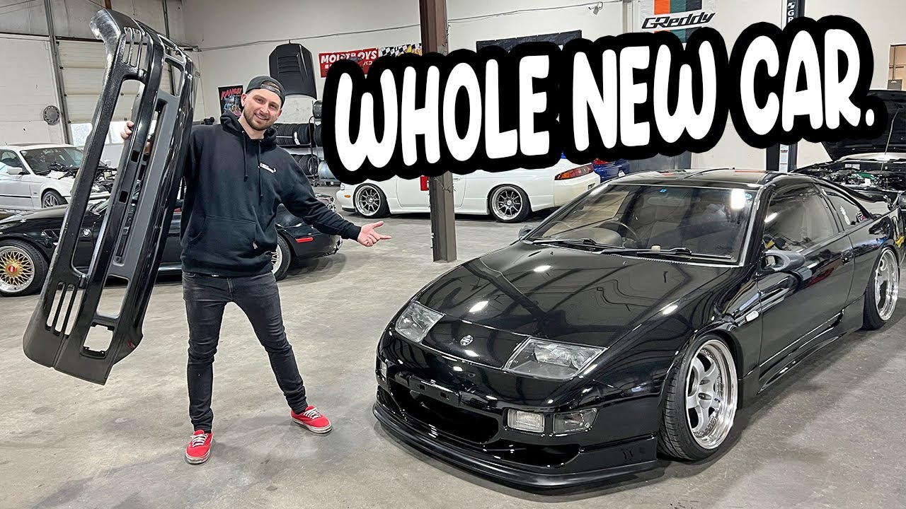 My 300ZX gets a COMPLETE TRANSFORMATION.. - YouTube