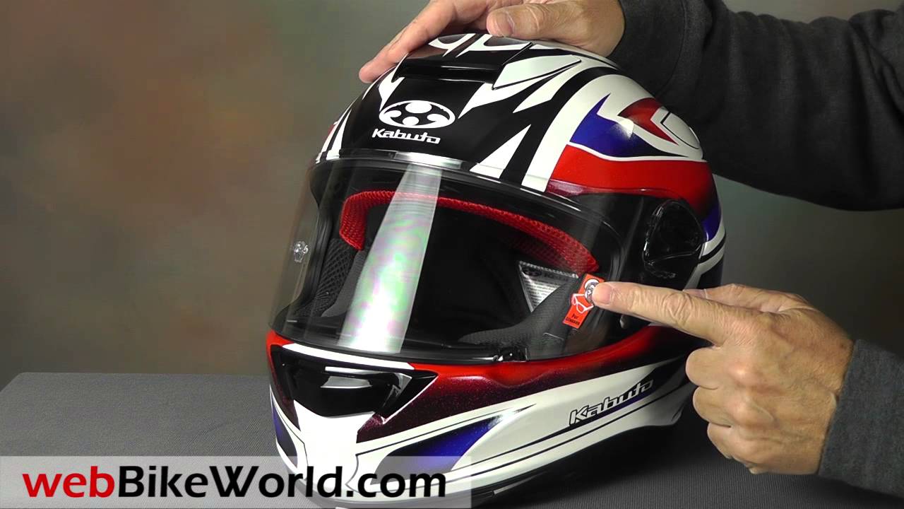 Kabuto RT33 Helmet - YouTube
