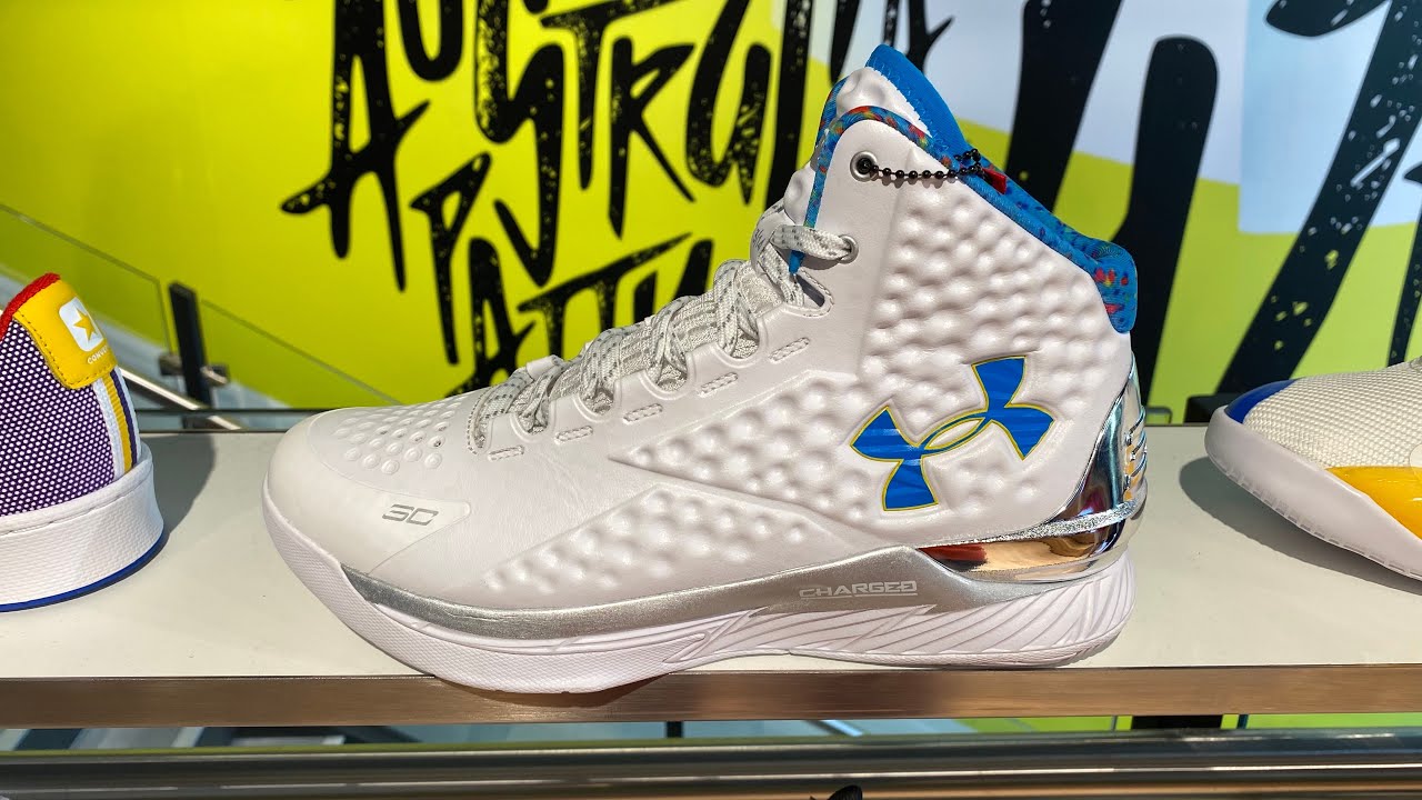 Under Armour Curry 1 “Splash Party 2022” Men's Basketball Shoes