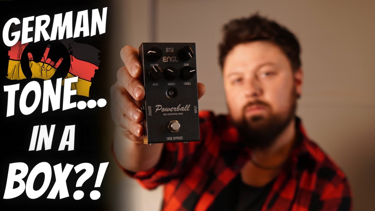 Engl Powerball Distortion Pedal - YouTube