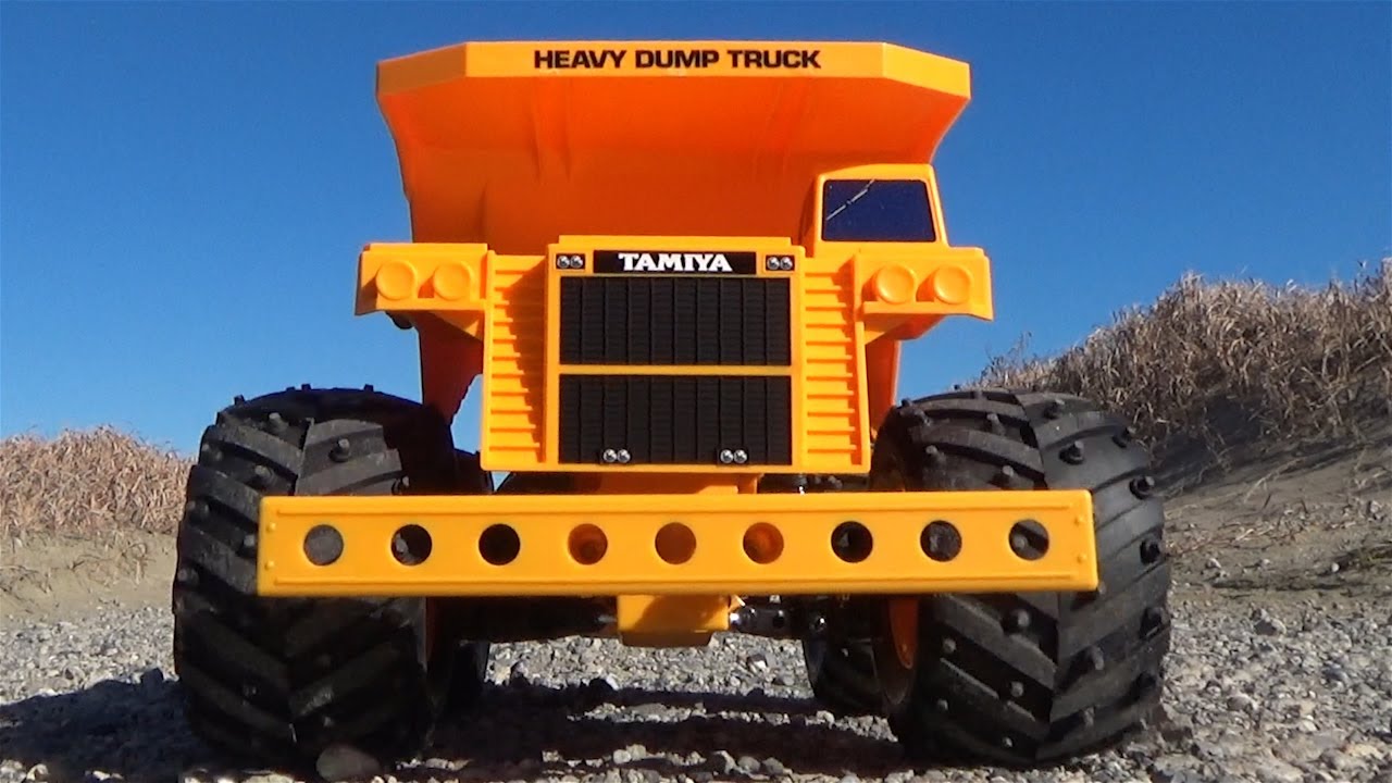 HEAVY DUMP TRUCK HIS DREAM ( ´▽｀)♪/ ヘビーダンプトラックの夢