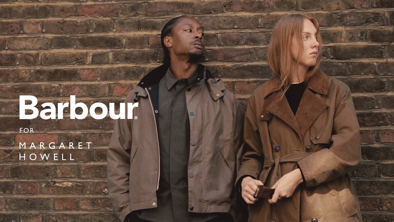 Barbour for Margaret Howell - YouTube