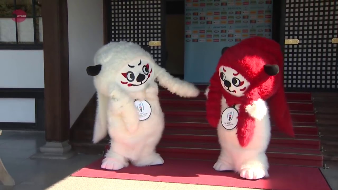 ラグビーワールドカップ2019日本大会 公式マスコット「レンジー