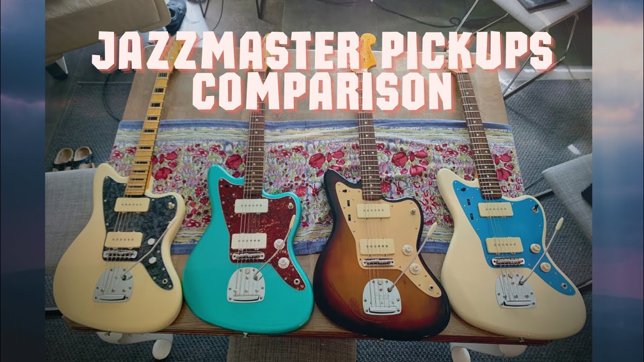 Jazzmaster レフティ Curtis Novak Jazzmaster pickups comparison