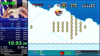 スーパーマリオワールドRTA！新世界記録！！】No Starworld 32:26.744