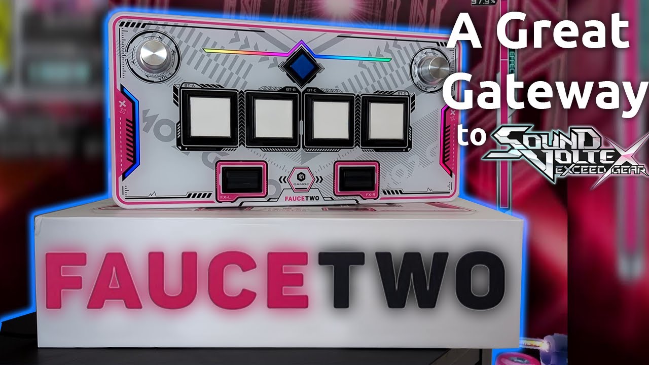 Gamo2 FAUCETWO EG skin SDVXコントローラ FAUCETWO+