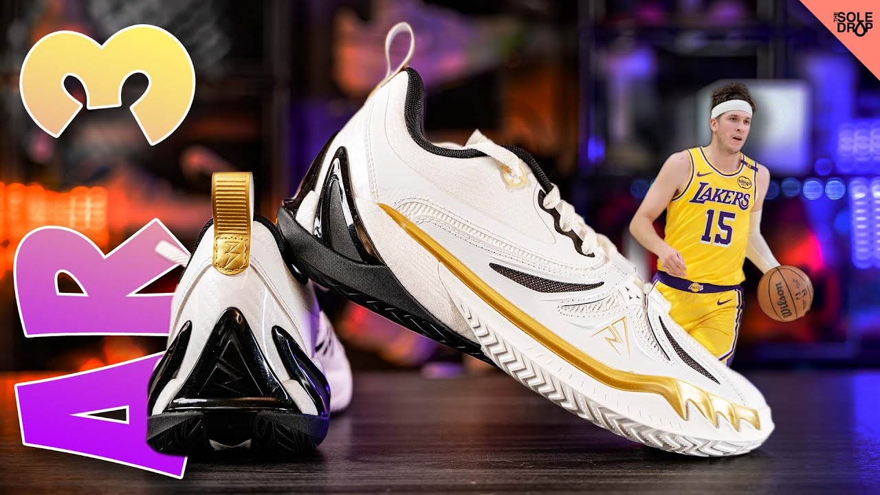 Austin Reaves New Shoe is NICE?! Rigorer AR 3 Detailed Look