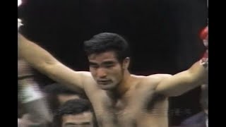 1986/07/24 WBC世界Jr.ウェルター級タイトルマッチ「レネ