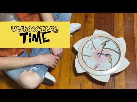 A Floral Fantasy… | Unboxing Time（開梱時間） - YouTube