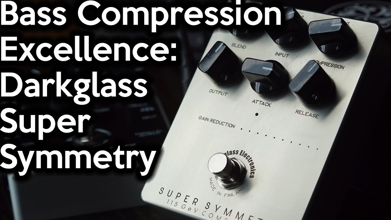 Darkglass Super Symmetry Bass Demo - YouTube