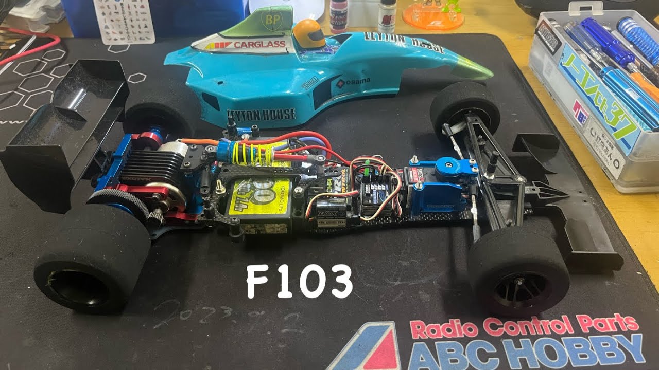 2024-04 F103@スーパーラジコン大阪日本橋店 - YouTube