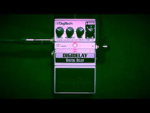 DIGITECH DIGIDELAY サウンドレビュー 【魔法の箱研究所】 - YouTube