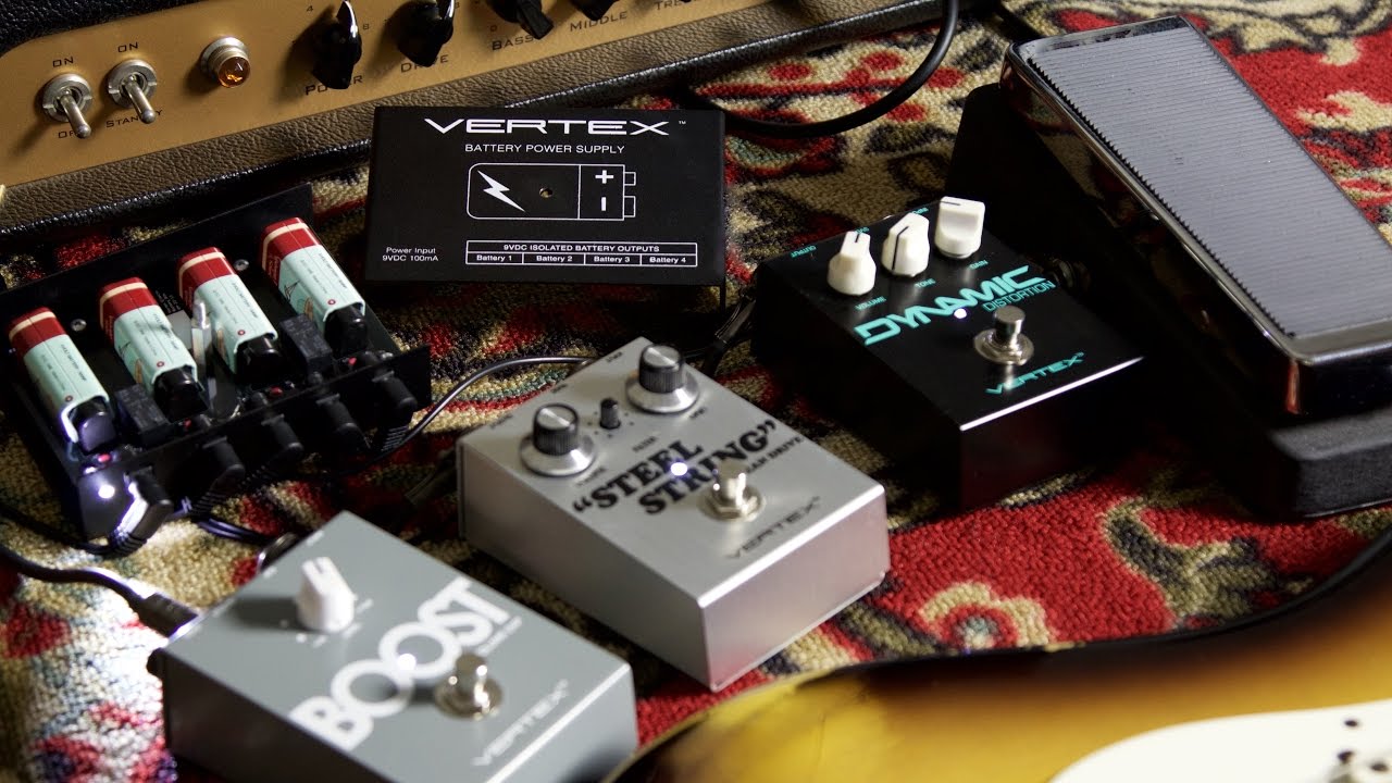 ブースター/ディストーション/オーバードライブ/パワーサプライ