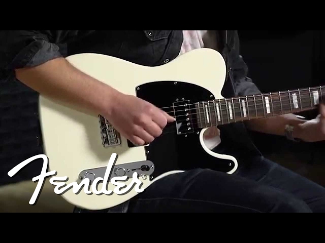 Limited Edition American Standard Telecaster® HH Demo | Fender