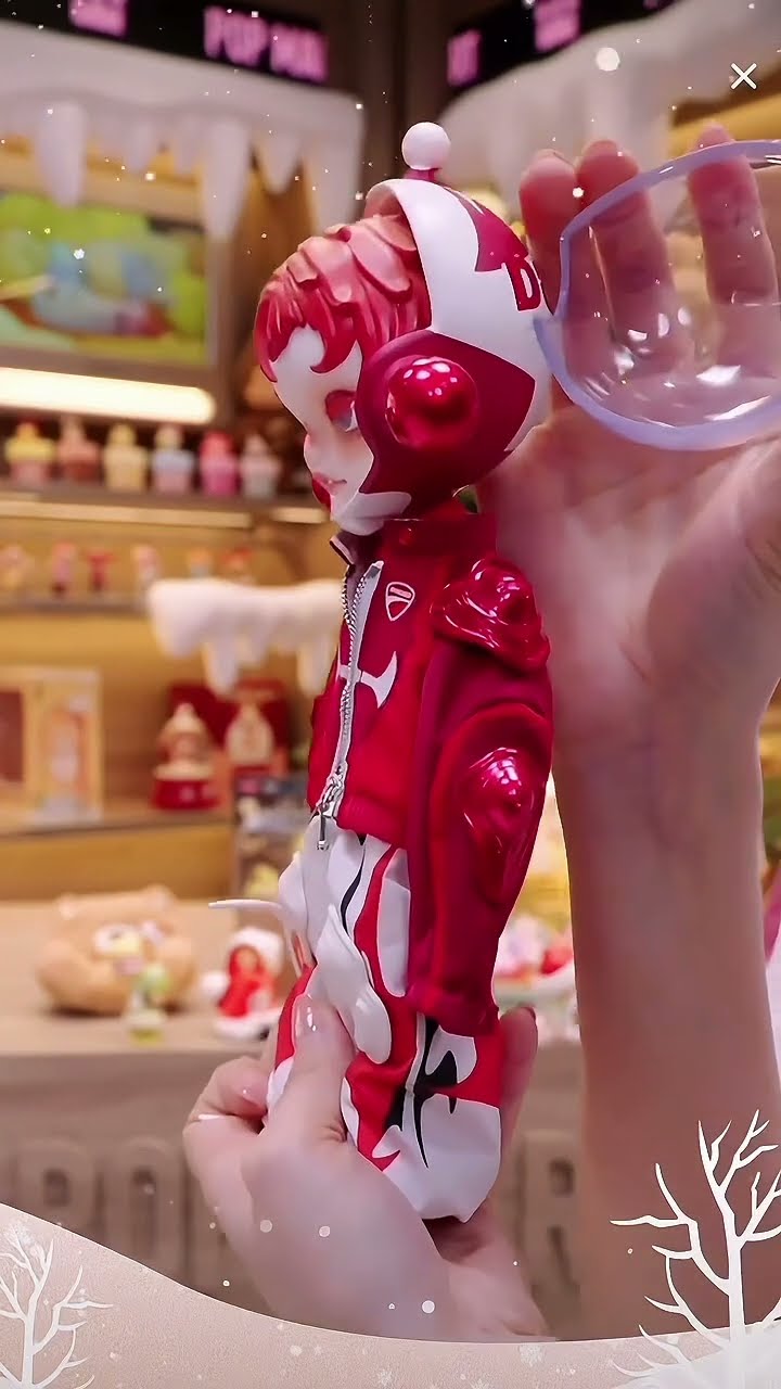 ポップマートSKULLPANDA×DUCATI 1/6Action Figure セール SKULLPANDA