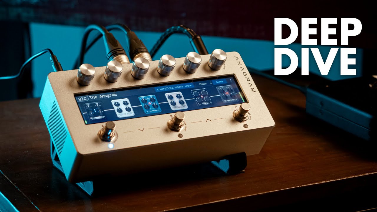 Darkglass Electronics／ANAGRAM】革新的なフラッグシップ・ベース