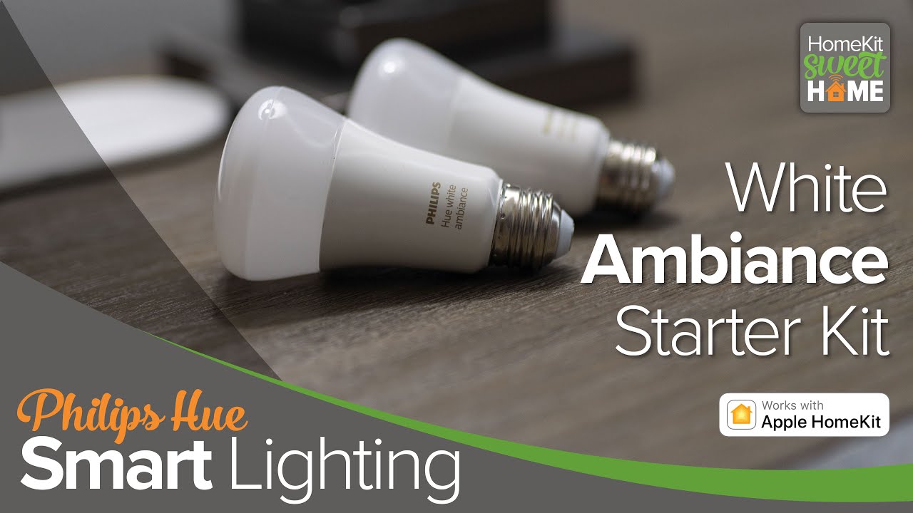 My Very First Dive into Philips Hue with the White Ambiance Smart