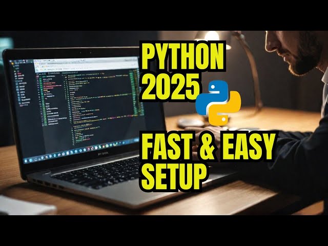 How To Install Python On Windows In 2025! (Fast & Easy) - YouTube