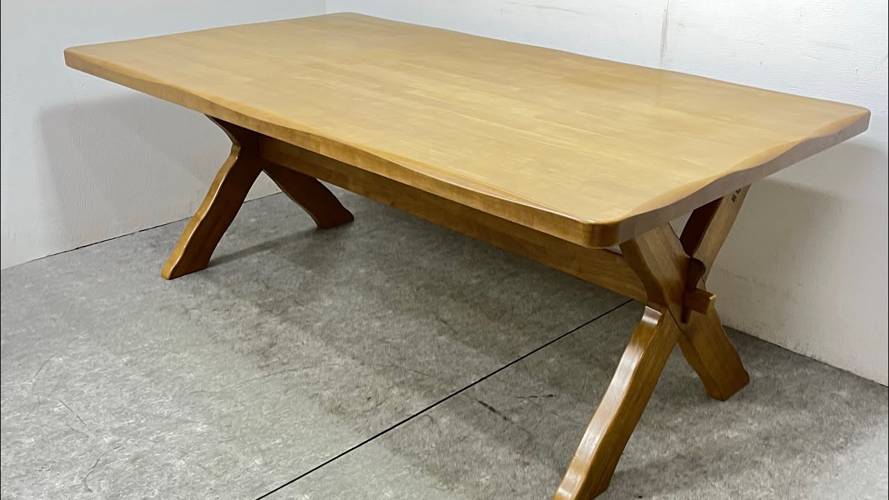 □ カリモク karimoku RUSTIC ルスティック ダイニングテーブル W180cm