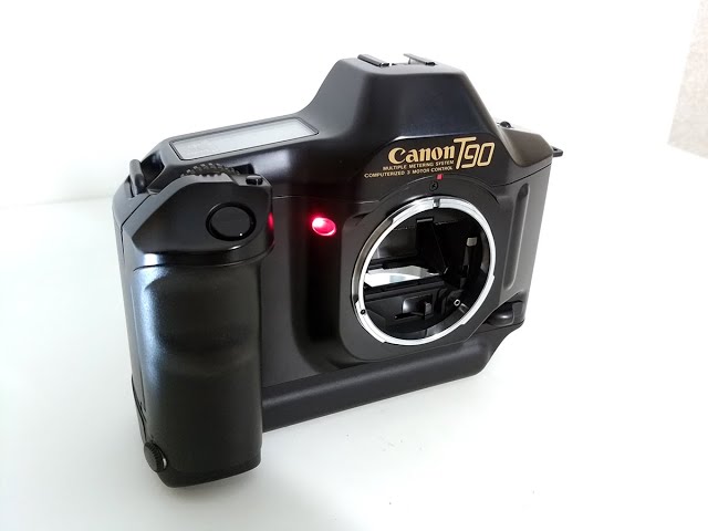 CANON T90 SLR Film Camera - YouTube