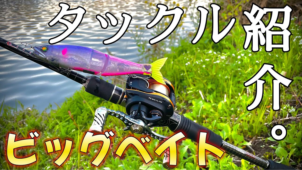 ダウスイ ジョイクロ BTフォース ビッグベイト バス釣り ダウスイ