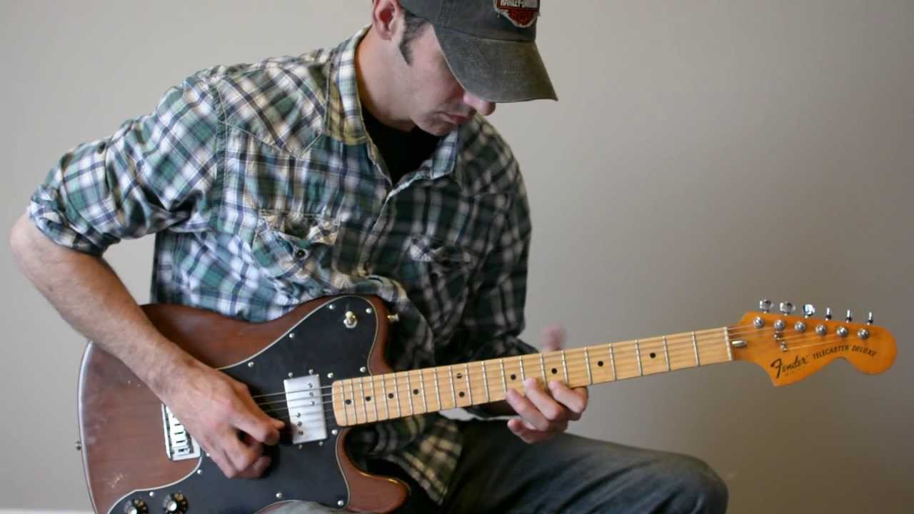 Vintage 1976 Deluxe Telecaster - YouTube