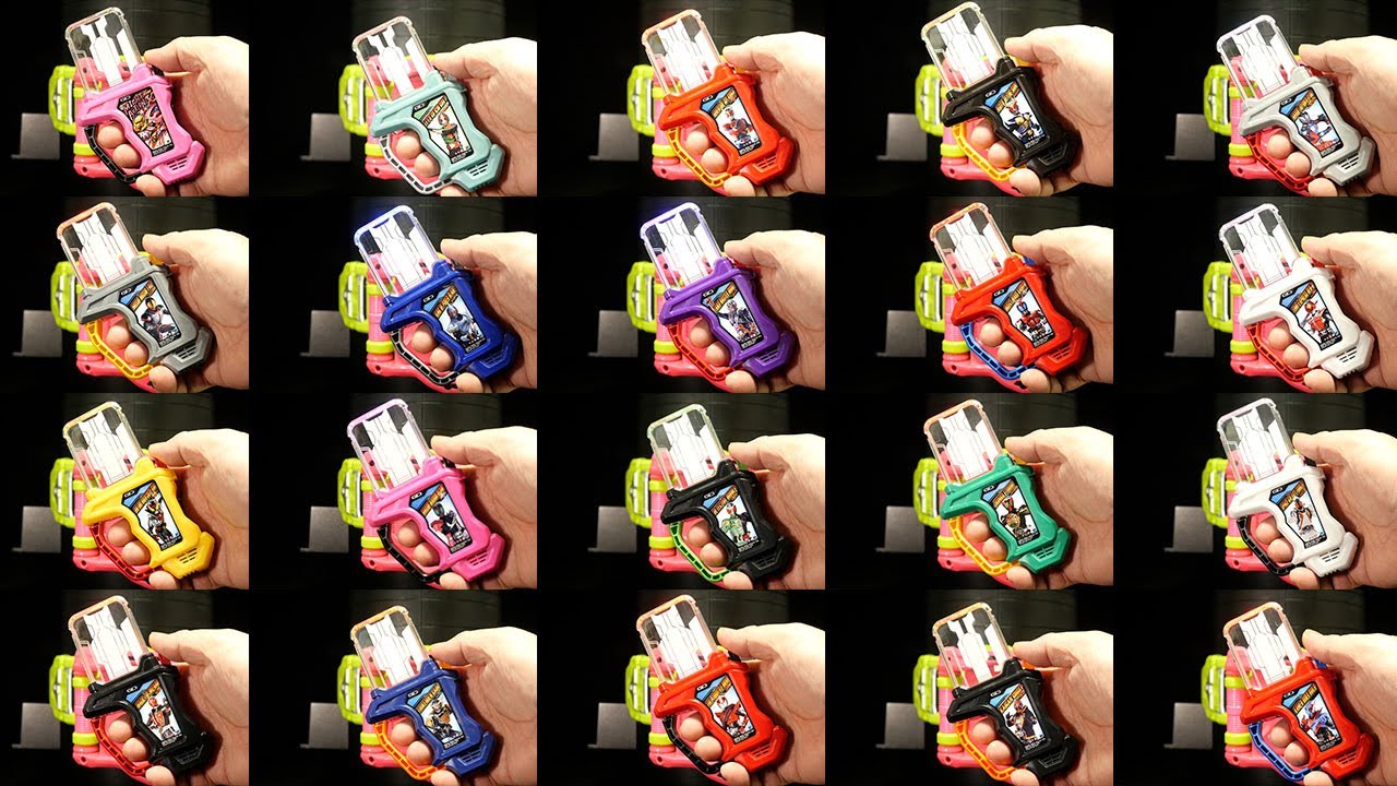 平成+1号！」仮面ライダーエグゼイド【全歴代ライダーガシャット